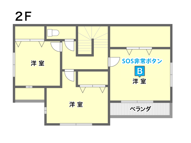 戸建て設置例